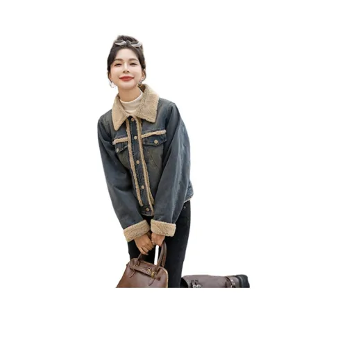 ZEKIKO STUDIO Denim Jacket Women's