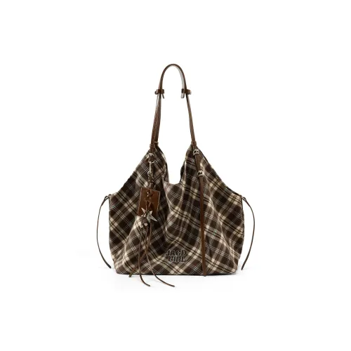 JACD ПУ (полиуретан) Одно плечо Сумка Женская Розовый леопард