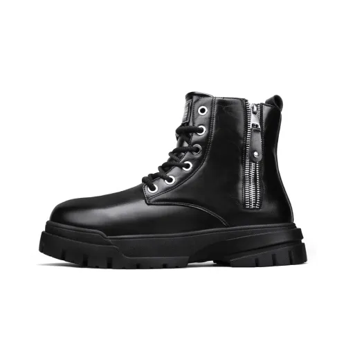 Lanza Martin Boots Мужские Черные