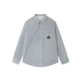 Серый с флисовой подкладкой