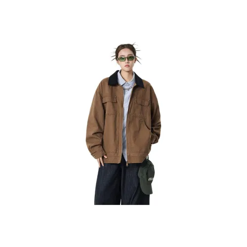 TUOFEI Кофе Унисекс Куртки