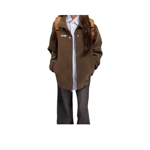 BRG Кофе Унисекс Куртки