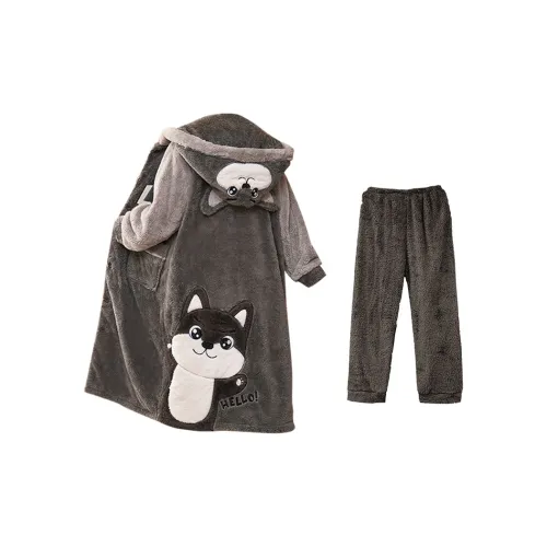 Tini Blue Унисекс Пижамные комплекты