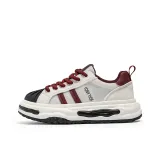 Белый красный