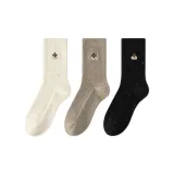 Белый + Хаки + Черный