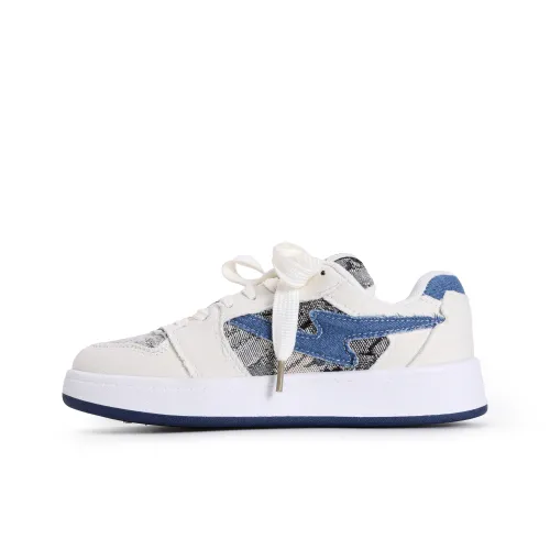 Yue Elsa Амортизация Устойчивые к воздействию Противоскользящие Низкие Кроссовки для скейтбординга Женские