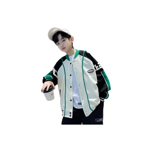 Puppytown Школьный возраст Бейсбольные Джерси