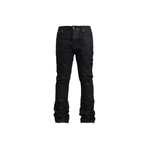 SOUTHTEENAGER Черные Унисекс Джинсы