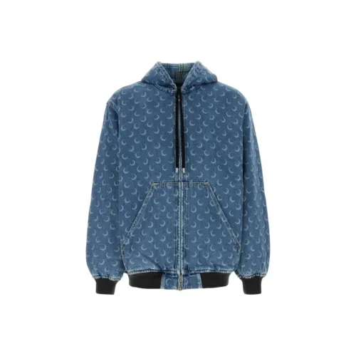 Marine Serre Denim Jacket Men's