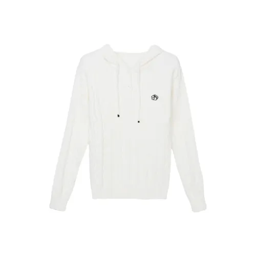 EVPGB Белый Женский Трикотаж