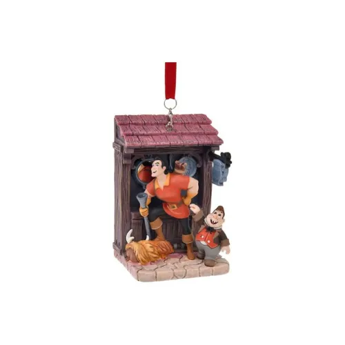 Disney x DISNEYLAND Gaston ET Le Fevre Токийский Дисней Подвески аниме-тематики