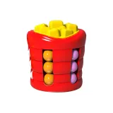 Картофель фри, стиль: Кубики Рубика