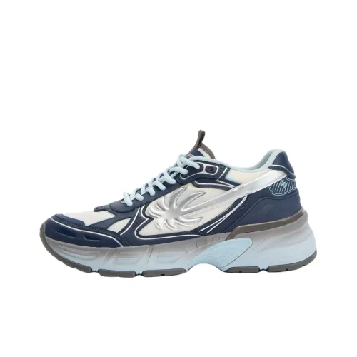 PALM ANGELS PA 4 Low Топ Повседневная обувь Мужская Синяя