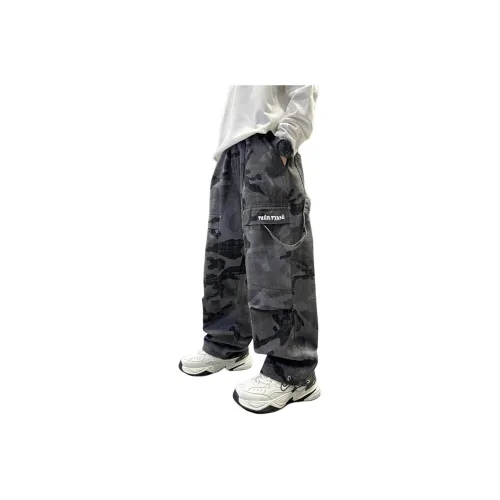 FrogPrince Серые Kids Брюки