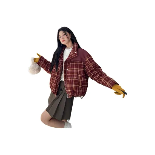 HIPHOPPUNKS Пуховая куртка Женская