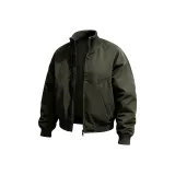 Армейский зеленый (теплая хлопковая куртка)