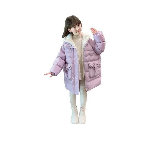 Mami Macca Хлопковый пуховик для подростков