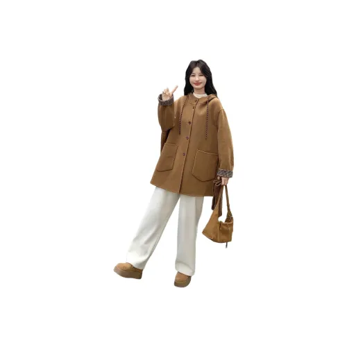 MEXICAN Кофе Женские Пальто