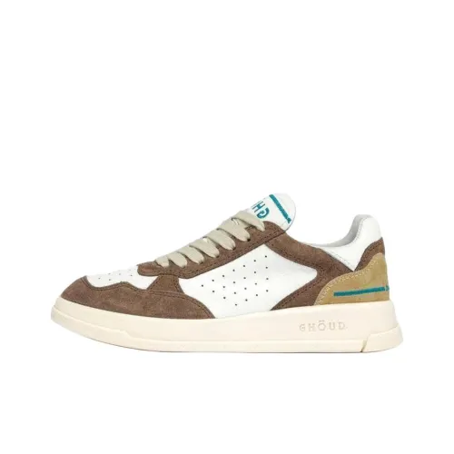 GHŌUD Tweener Low Топ Скейтборд Кроссовки Женские Коричневый
