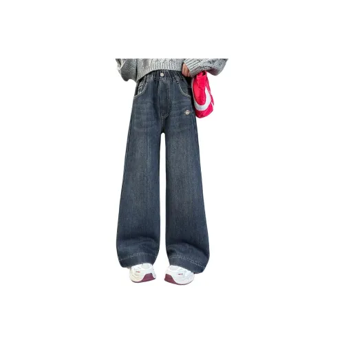 Teddy's Collection Синие Штаны Школьные Джинсы