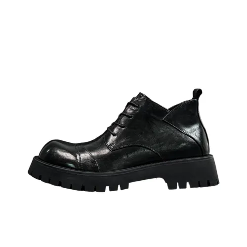 ZUOSAISI Martin Boots Мужские Черные