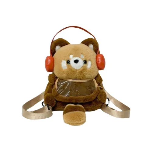 Lv Fielder Нейлон Рюкзак Желтый