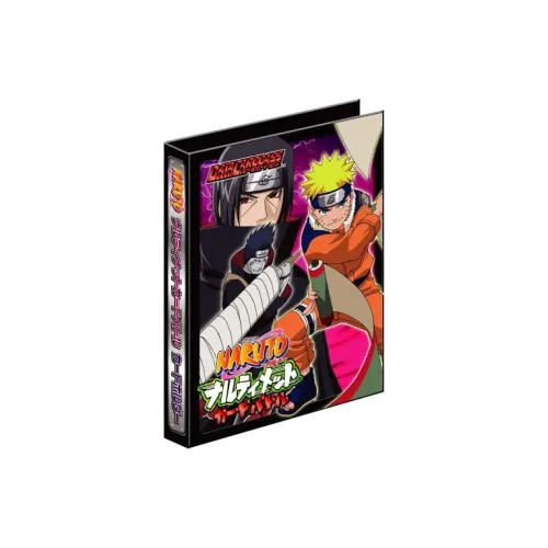 BANDAI Naruto Ultimate Card BATTLE Storage Album 2 Полная коробка