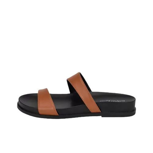 Calvin Klein Слипоны Женские Коричневый