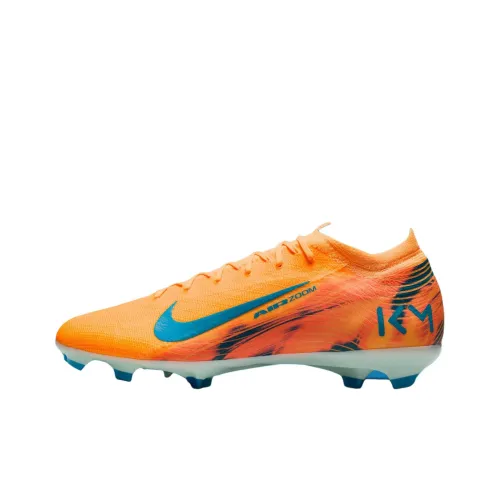 Килиан Мбаппе x Nike Mercurial Vapor 16 Pro Футбольные бутсы Унисекс Оранжевый