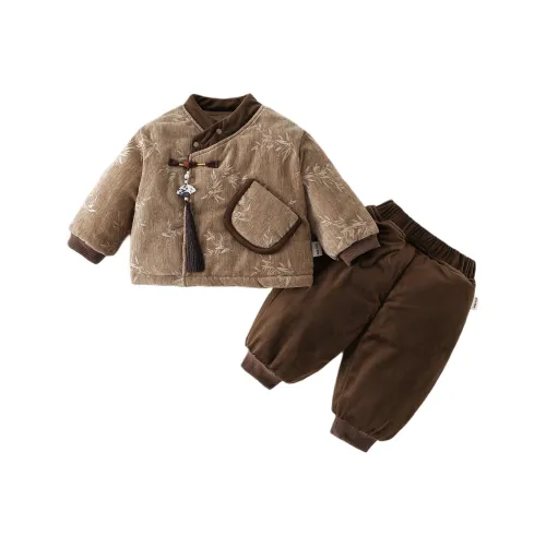 XiaoJinBu Детские комплекты одежды в китайском стиле