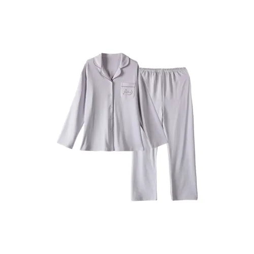 MADALLO Фиолетовый Женские Пижамные Комплекты