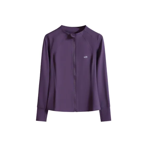 Тренировочная одежда для активного отдыха на открытом воздухе Велоспорт Ветрозащитный Защита от солнца Женская Насос Железо Спортивная одежда Большой размер Быстросохнущий Топ