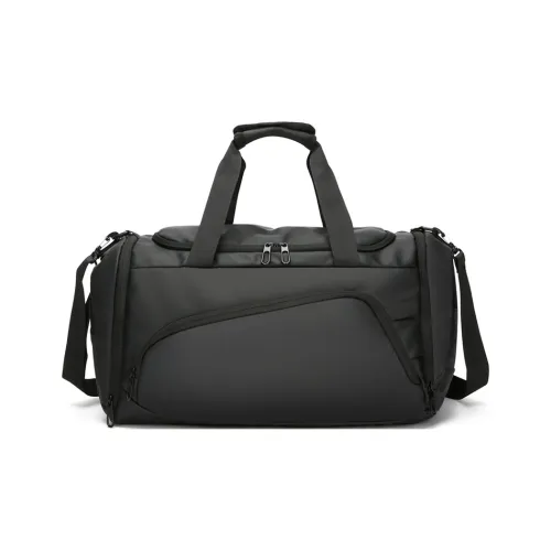 MILING ПУ (полиуретан) Полиуретан Сумка Черная Школьная