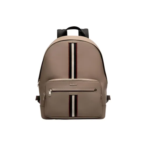 BALLY Телячья кожа Рюкзак Мужской Коричневый