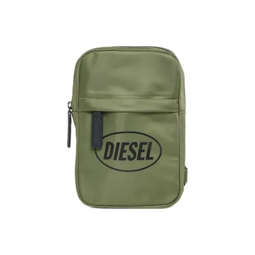 DIESEL Нейлон Путешествие Сумка для хранения Детский Зеленый