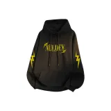 Чёрный [Тяжёлый полиэстер-хлопок] с флисовой подкладкой