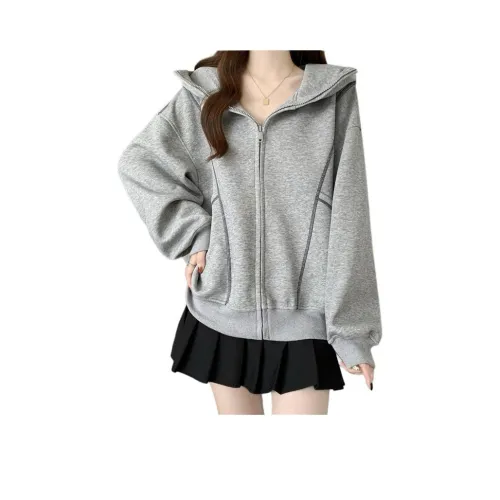 TXGN Серый Женский Свитшот