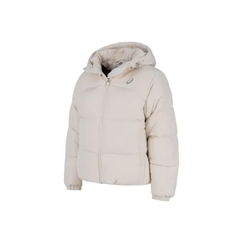 ASICS Бежевый Женские Пуховики