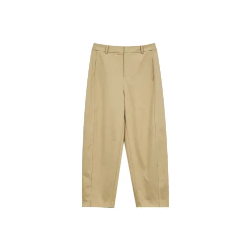 GZQJ Khaki Женские Повседневные Брюки