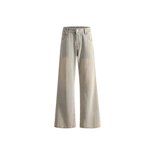 PANDA ADEVIL Унисекс Джинсы