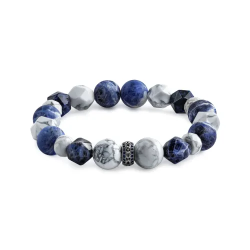 CUUD Синий Браслеты с камнем Vein Унисекс