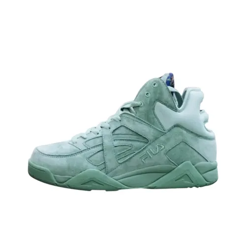 Lemar Dauley x FILA Cage Баскетбольные кроссовки Мужской Зеленый
