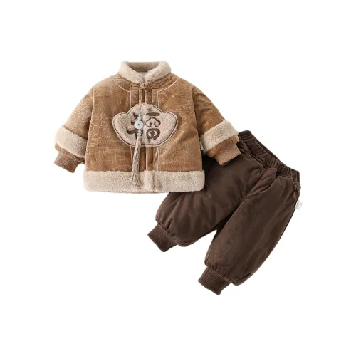 XiaoJinBu Детские комплекты одежды в китайском стиле