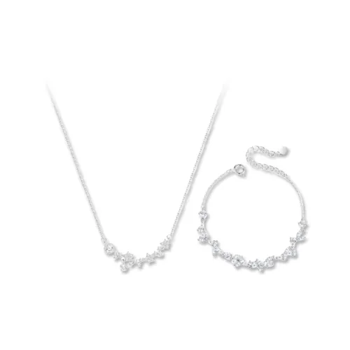 I YOU Цветное глазурное нефритовое ожерелье для женщин