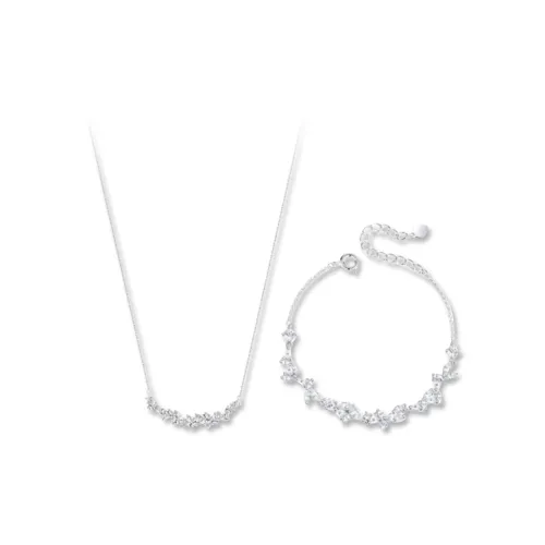 I YOU Цветное глазурное нефритовое ожерелье для женщин