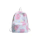 Градиентный розовый