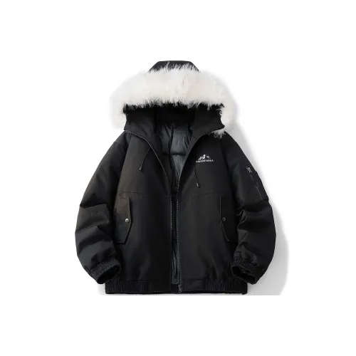 SWAMP AREA Хлопковый пуховик унисекс