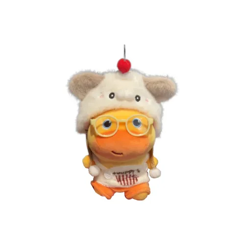 XIONGXIAOWA Милый Супер Очаровательный Костюм Капибары Lulu Кукла Плюшевый Рюкзак Украшение 10 см Длина Тела