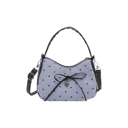 ResNonverba ПУ (полиуретан) Сумка через плечо Женская Синяя Розовая Светло-синяя