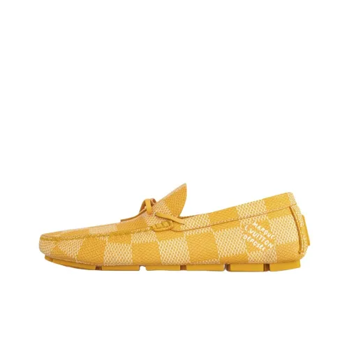 LOUIS VUITTON Драйвер Лоферы Мужской Желтый